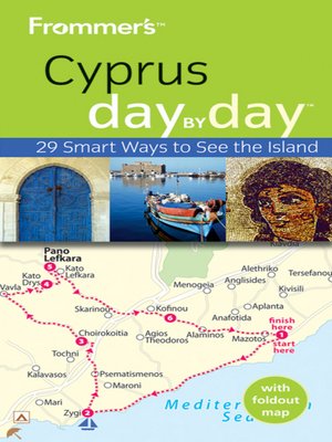 cover image of Frommer's Cyprus Day by Day